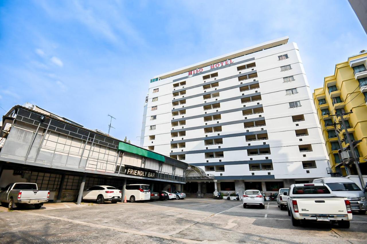 Pattaya Hiso Hotel Exteriér fotografie