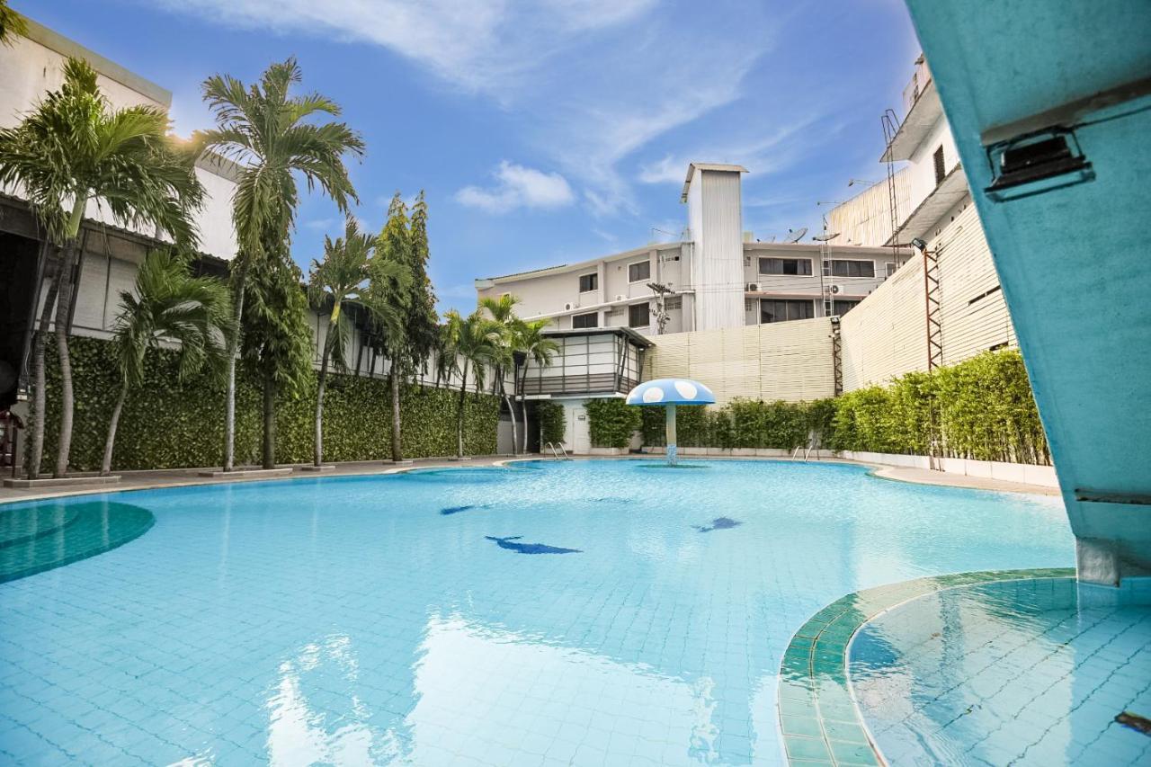 Pattaya Hiso Hotel Exteriér fotografie