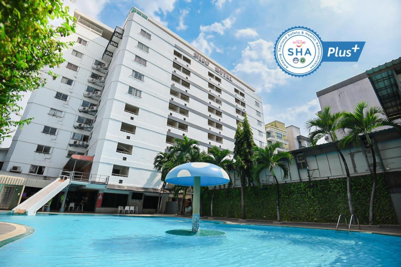 Pattaya Hiso Hotel Exteriér fotografie
