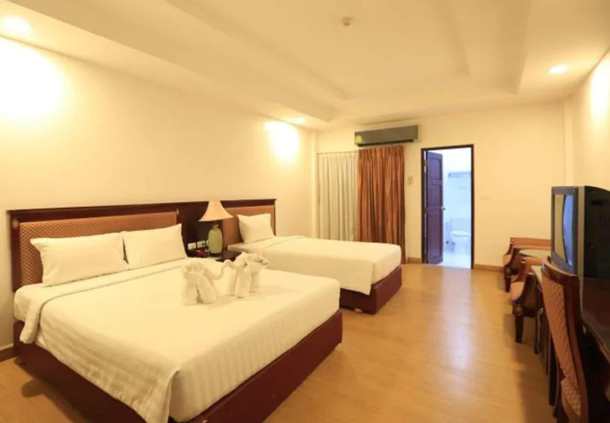 Pattaya Hiso Hotel Exteriér fotografie