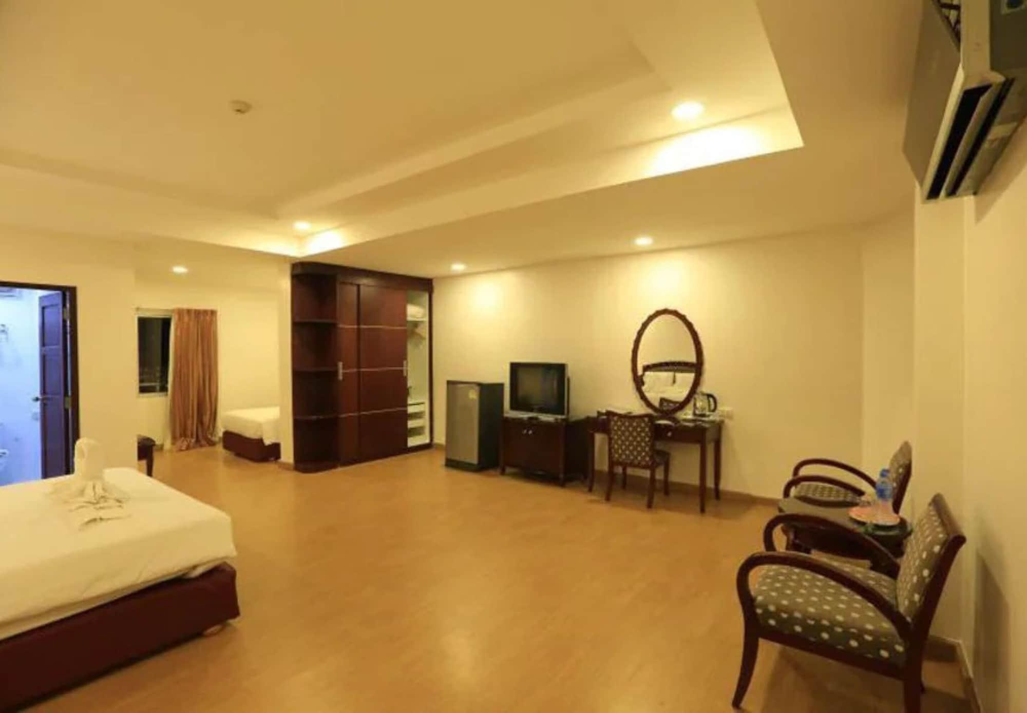 Pattaya Hiso Hotel Exteriér fotografie