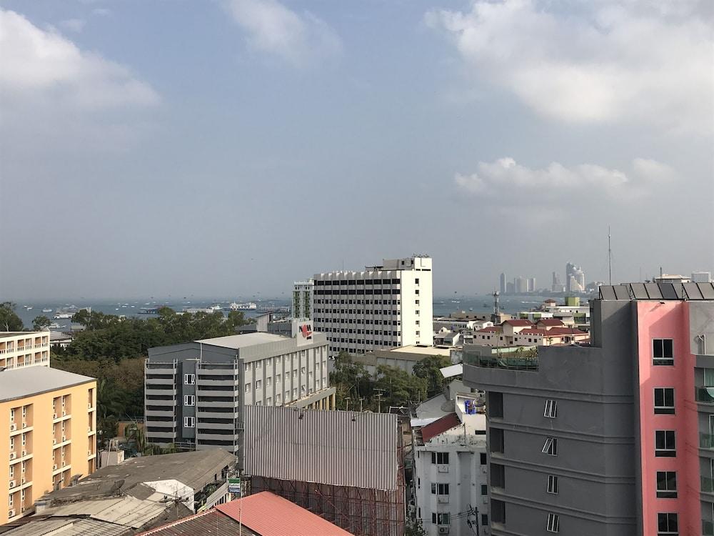 Pattaya Hiso Hotel Exteriér fotografie