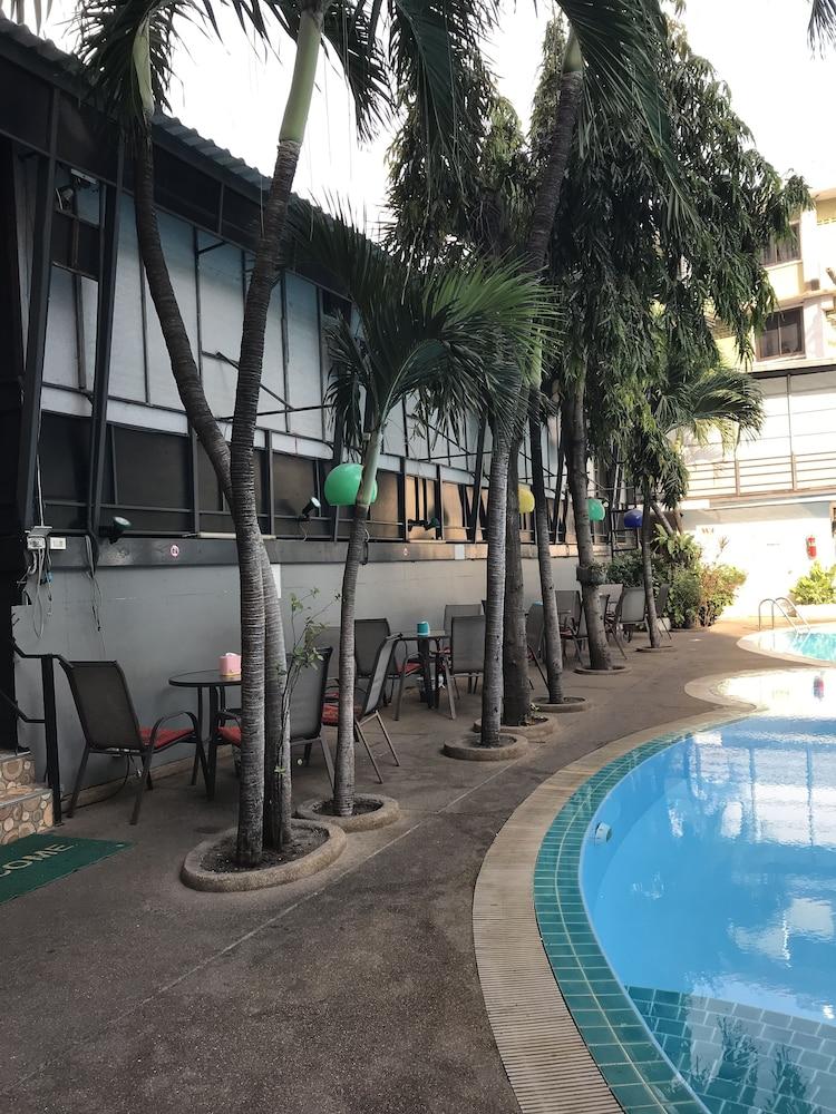 Pattaya Hiso Hotel Exteriér fotografie
