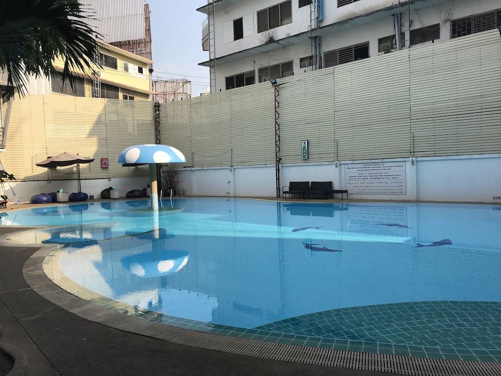 Pattaya Hiso Hotel Exteriér fotografie