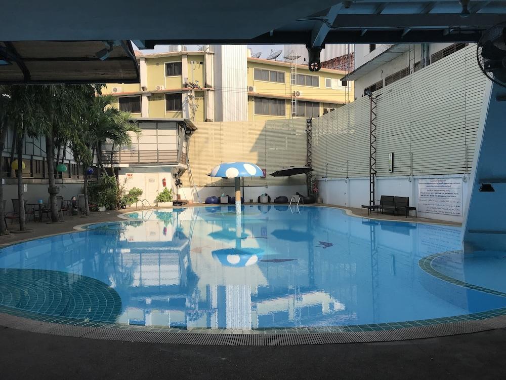 Pattaya Hiso Hotel Exteriér fotografie