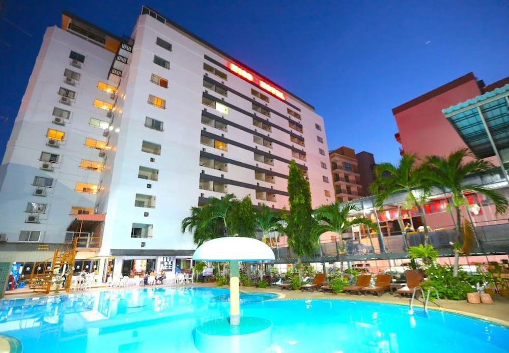 Pattaya Hiso Hotel Exteriér fotografie