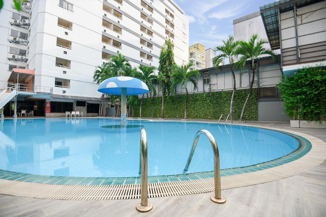 Pattaya Hiso Hotel Exteriér fotografie
